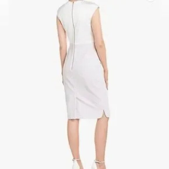 Ted Baker Hapard Color-Block Sheath Dress - US Size 8 or 10 (Ted Baker UK 3) - Picture 4 of 4